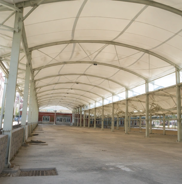 Vikram Solar, Kolkata tensile structure, Ekra Decor &mdash; photograph 4